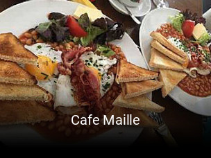 Jetzt bei Cafe Maille einen Tisch reservieren
