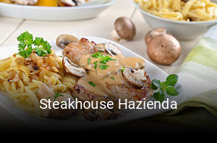 Steakhouse Hazienda reservieren