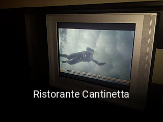 Ristorante Cantinetta online reservieren
