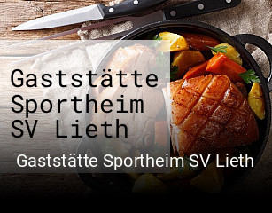 Gaststätte Sportheim SV Lieth online reservieren