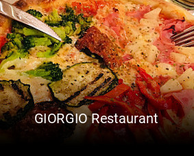 Jetzt bei GIORGIO Restaurant einen Tisch reservieren