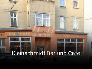 Kleinschmidt Bar und Cafe tisch buchen