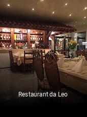 Restaurant da Leo tisch reservieren