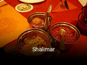 Jetzt bei Shalimar einen Tisch reservieren