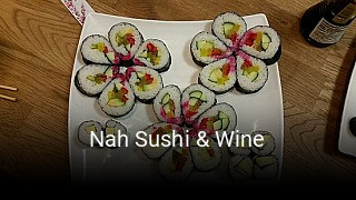 Nah Sushi & Wine online reservieren