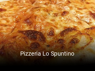 Pizzeria Lo Spuntino online reservieren
