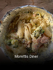 Morettis Diner tisch reservieren