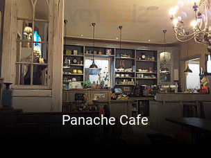 Panache Cafe tisch reservieren