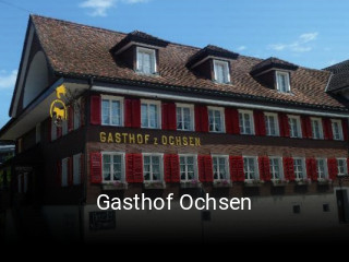 Gasthof Ochsen online reservieren