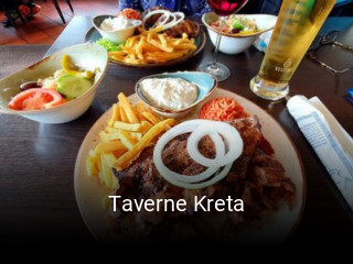 Taverne Kreta tisch reservieren