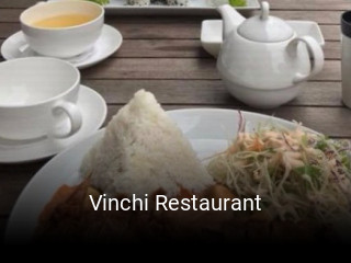 Vinchi Restaurant tisch buchen