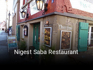 Nigest Saba Restaurant tisch buchen