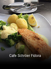 Cafe Schröer Fidora online reservieren
