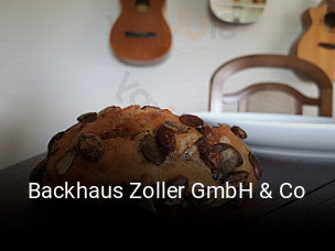 Backhaus Zoller GmbH & Co online reservieren