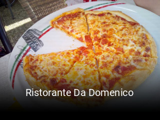 Jetzt bei Ristorante Da Domenico einen Tisch reservieren
