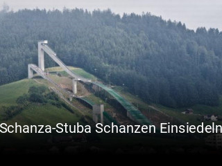 Schanza-Stuba Schanzen Einsiedeln reservieren