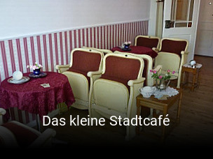 Das kleine Stadtcafé online reservieren