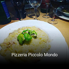 Jetzt bei Pizzeria Piccolo Mondo einen Tisch reservieren