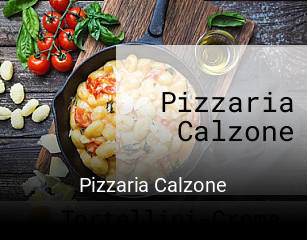Pizzaria Calzone tisch buchen