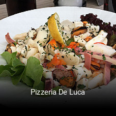 Pizzeria De Luca online reservieren