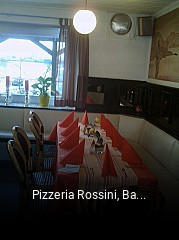 Pizzeria Rossini, Bachhofer tisch buchen