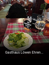 Gasthaus Löwen Ehrenstetten online reservieren