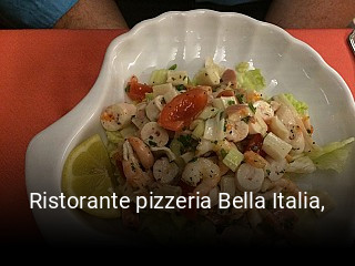 Ristorante pizzeria Bella Italia, reservieren