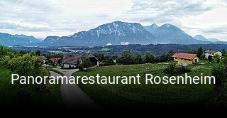 Panoramarestaurant Rosenheim tisch reservieren