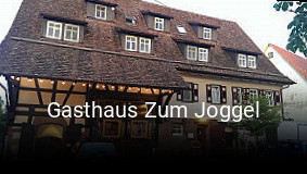 Gasthaus Zum Joggel online reservieren
