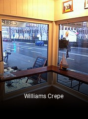 Williams Crepe online reservieren