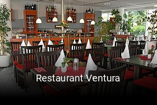 Jetzt bei Restaurant Ventura einen Tisch reservieren
