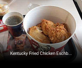 Jetzt bei Kentucky Fried Chicken Eschborn einen Tisch reservieren