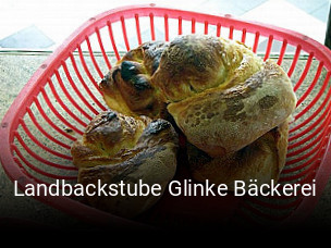 Landbackstube Glinke Bäckerei online reservieren