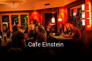 Jetzt bei Cafe Einstein einen Tisch reservieren