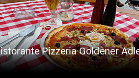 Ristorante Pizzeria Goldener Adler tisch reservieren