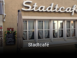 Stadtcafé online reservieren