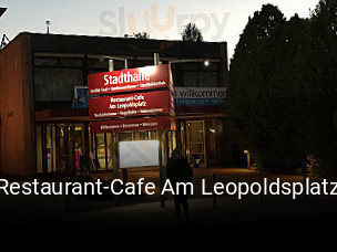 Restaurant-Cafe Am Leopoldsplatz reservieren