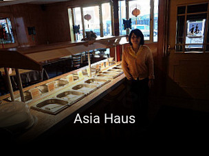 Asia Haus tisch buchen
