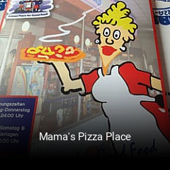 Jetzt bei Mama's Pizza Place einen Tisch reservieren