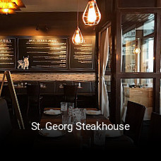 St. Georg Steakhouse tisch reservieren