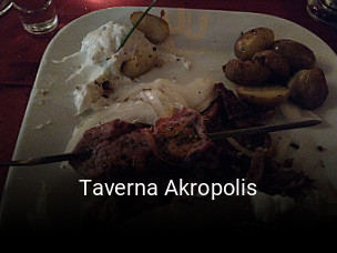 Jetzt bei Taverna Akropolis einen Tisch reservieren