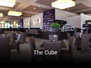 Jetzt bei The Cube einen Tisch reservieren