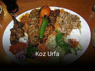 Jetzt bei Koz Urfa einen Tisch reservieren