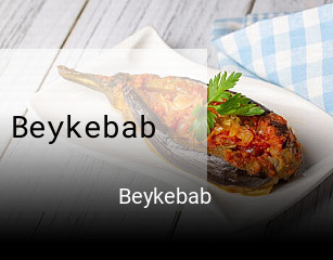 Beykebab tisch buchen