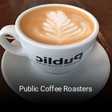 Public Coffee Roasters tisch buchen