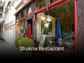 Shukria Restaurant tisch reservieren