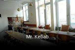 Jetzt bei Mr. Kebab einen Tisch reservieren