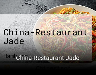 China-Restaurant Jade tisch buchen