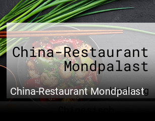 China-Restaurant Mondpalast tisch reservieren