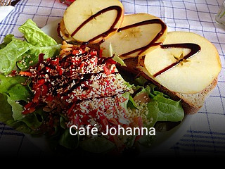 Café Johanna tisch buchen